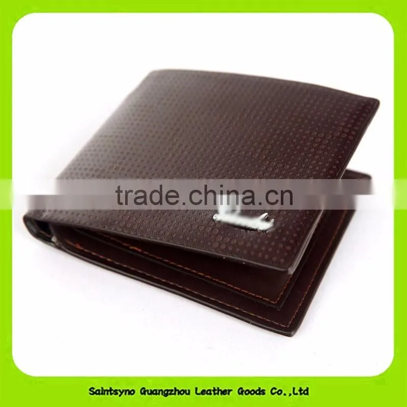16921 2016 OEM customized genuine leather wallet