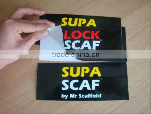 Popular PVC stickers for promotion SCPVC -052