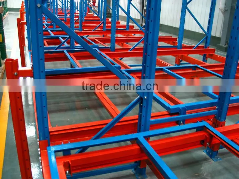 industrial china push back pallet rack