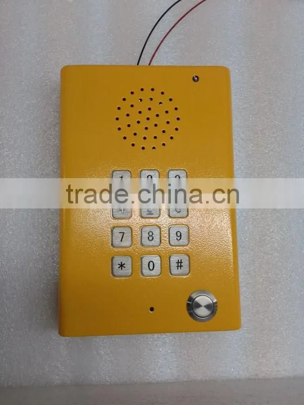 cold roll steel sheets elevator telephone handfree call phone KNZD-29