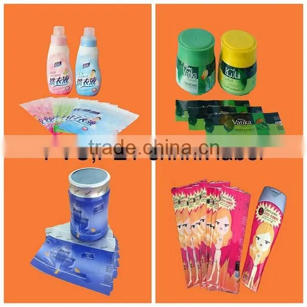 Heat seal zip lock aluminium foil bag for food