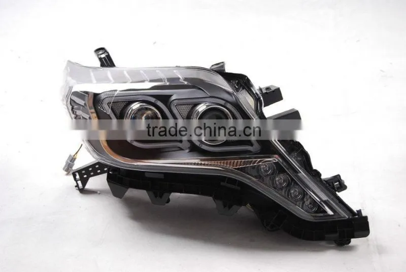 Head lights For Prado fj150 2010y updated into 2014y style, Head Lamps