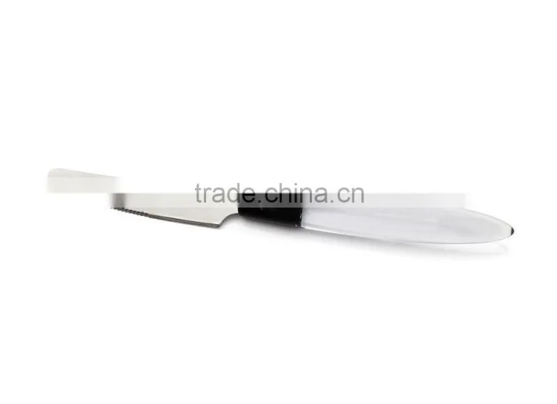 factory set fork spoon and knife, 24 pcs stainless steel cutlery, cutlery set plastic