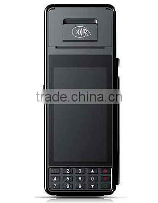 Andriod OS Mobile POS Terminal with Bluetooth,GPRS,GPS,WiFi,Biometric,RFID,Barcode,Smart Card,RFID Card(Portable POS Machine)