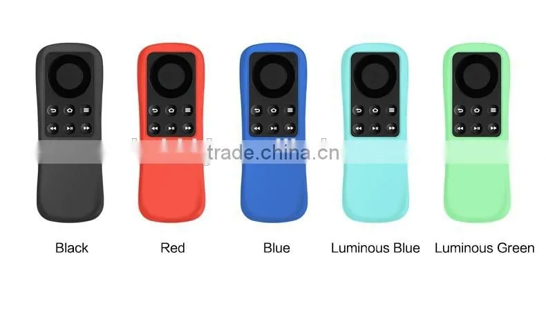 Wholesale Soft Silicone Gel Stick Case for Amazon Fire TV Rubber Case No-slip Ergonomic Design for Amazon Fire TV Stick Cover