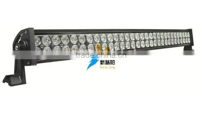 Waterproof Ip 67 Led Light Bar Flood / Spot / Combo Beam Dual Row Led Bar Lights 180w C ree Led Work Light Bar