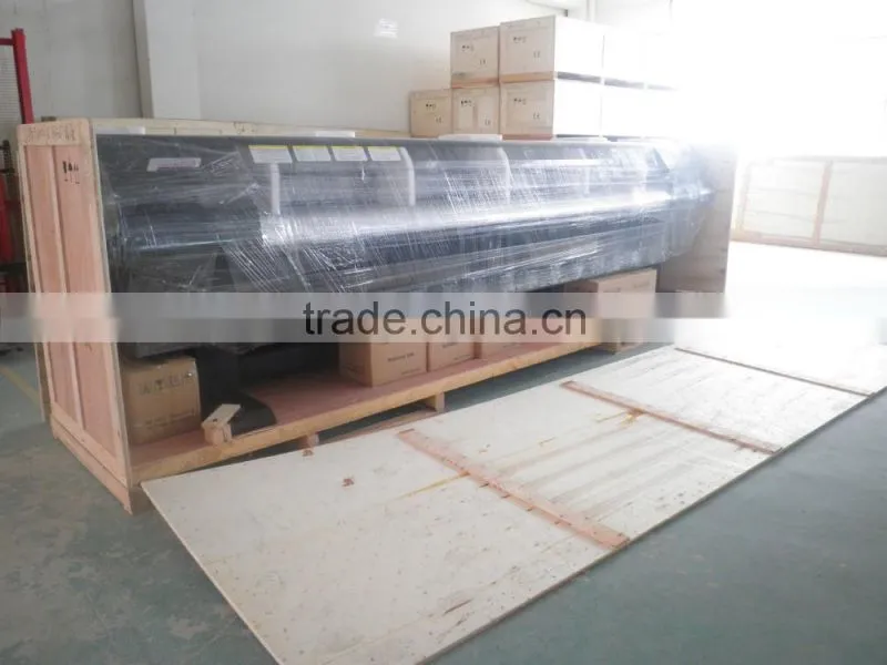 Icontek TW-3304HA large format solvent printer with SPT510/35PL