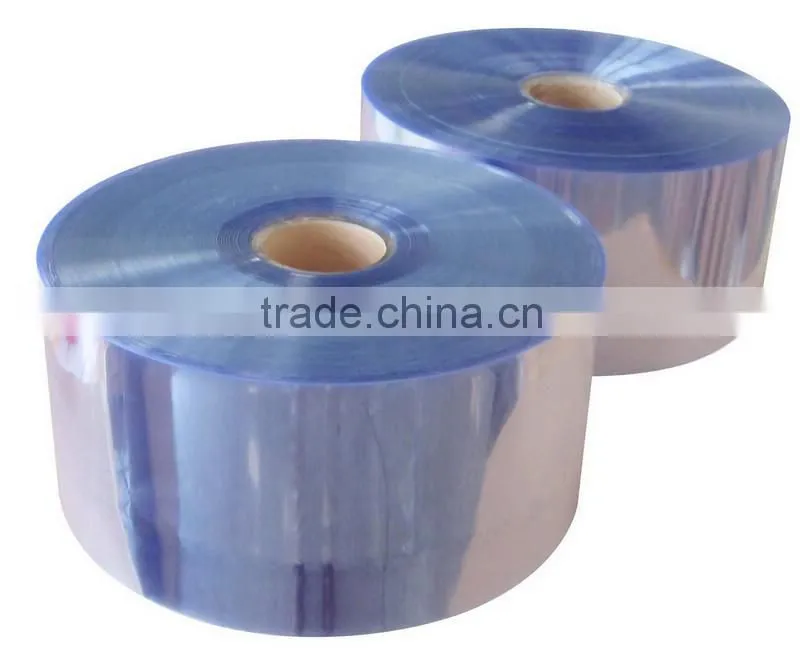 Clear PVC film for blister packing