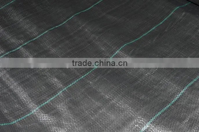 silt fence pp woven geotextile weed control mat