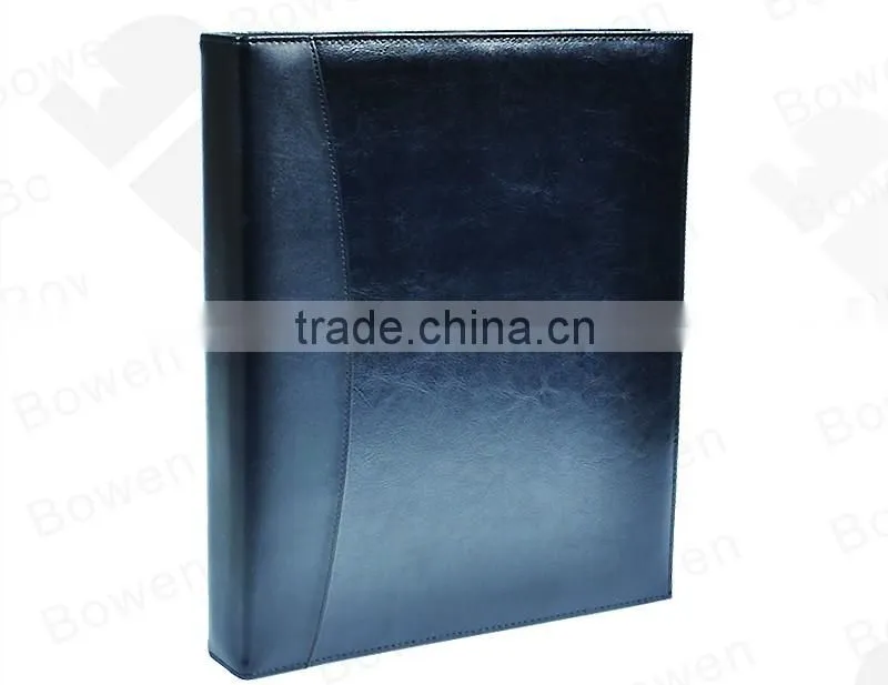 2 hole A4 file folder / D ring binder document holder with car sleeve