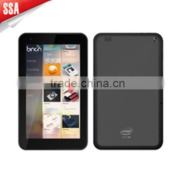 made in china tablets with Intel Z3735G dual core 1.8GHz tablet pc with windows os 7inch
