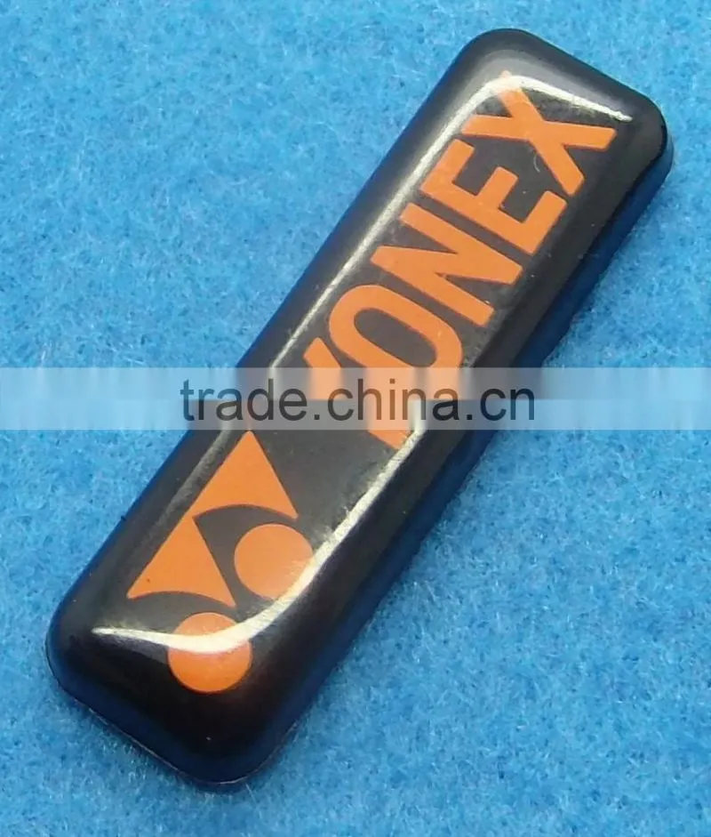 Rubber label / rubber patch