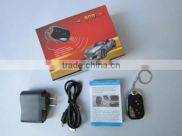 DVR Car Keychain Camera, Mini DVR Digital Video Camera Key