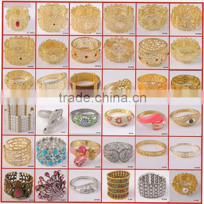 new fashion women hair accessory & gold plating jewelry