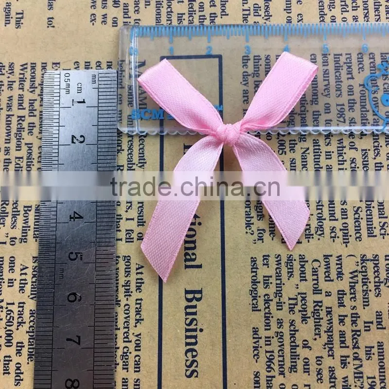 Customized micro-fiber underwear polyester taffeta,lingerie ribbon bow