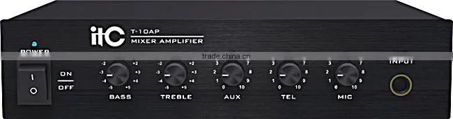 Desktop Digital Mixer Amplifier for PA System
