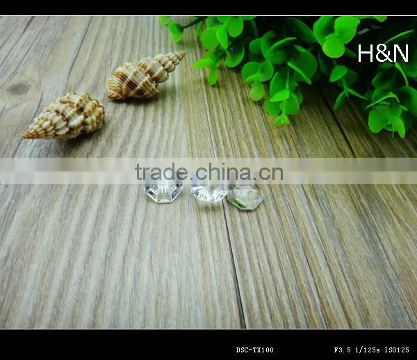 custom made fashion 2 holes acrylic rhinestone buttons manufacturer