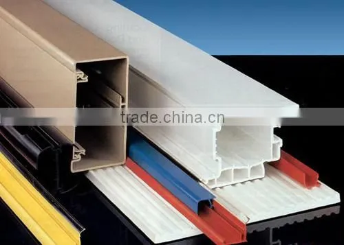 Rigid PVC Profile Extrusion Line/PVC profile making machine