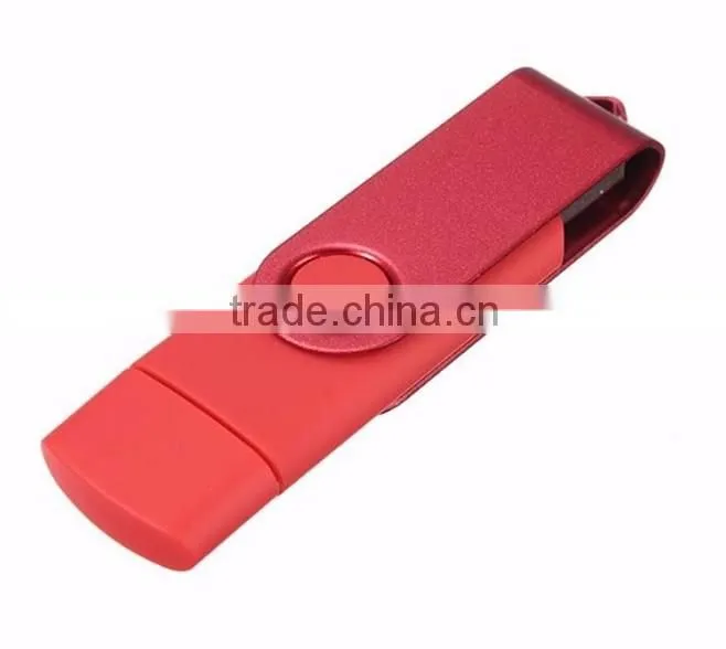 Promotional gift OTG smart phone USB 3.0 flash drive for phone and tablet/PC