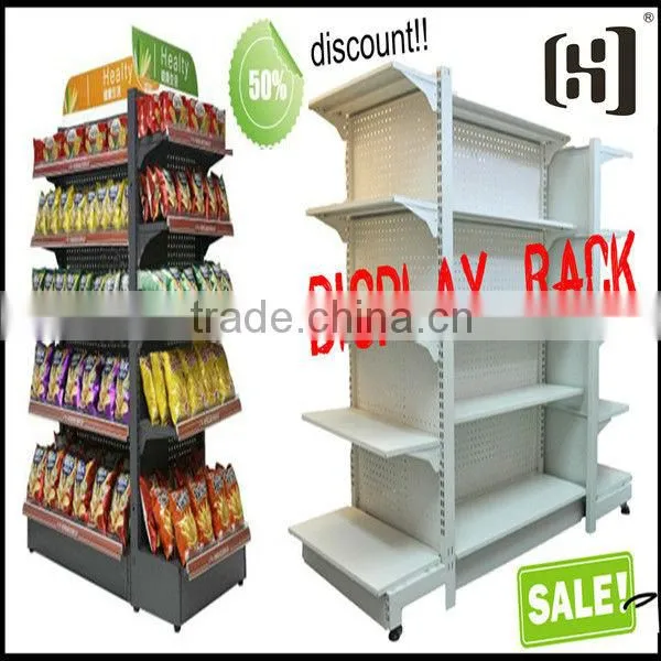 supemarket metal counter hook display stand HSX-S581