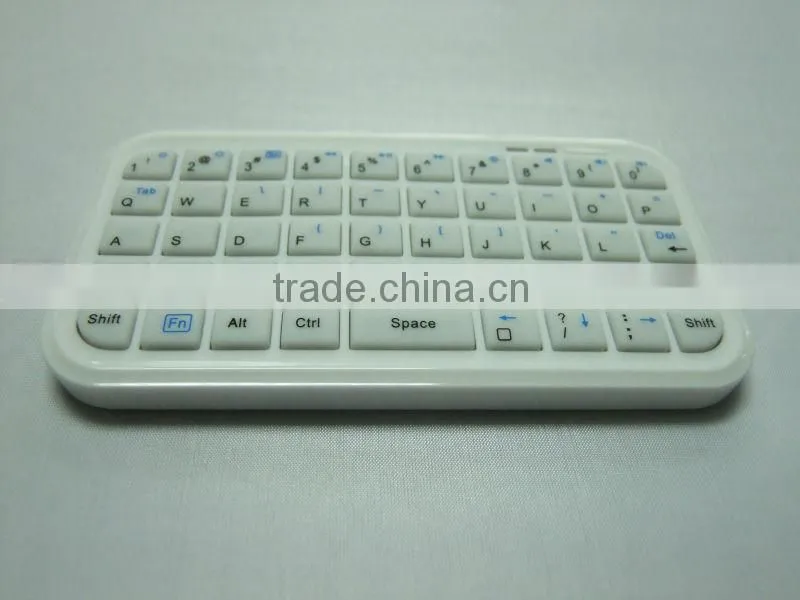 49 keys Bluetooth Keyboard,Mini Wireless Bluetooth Keyboard For iPhone/PS3/PC/iPad 2