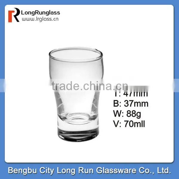 LongRun 2oz fancy promotion shot glass cup&drinking wine glass&glassware hot sale