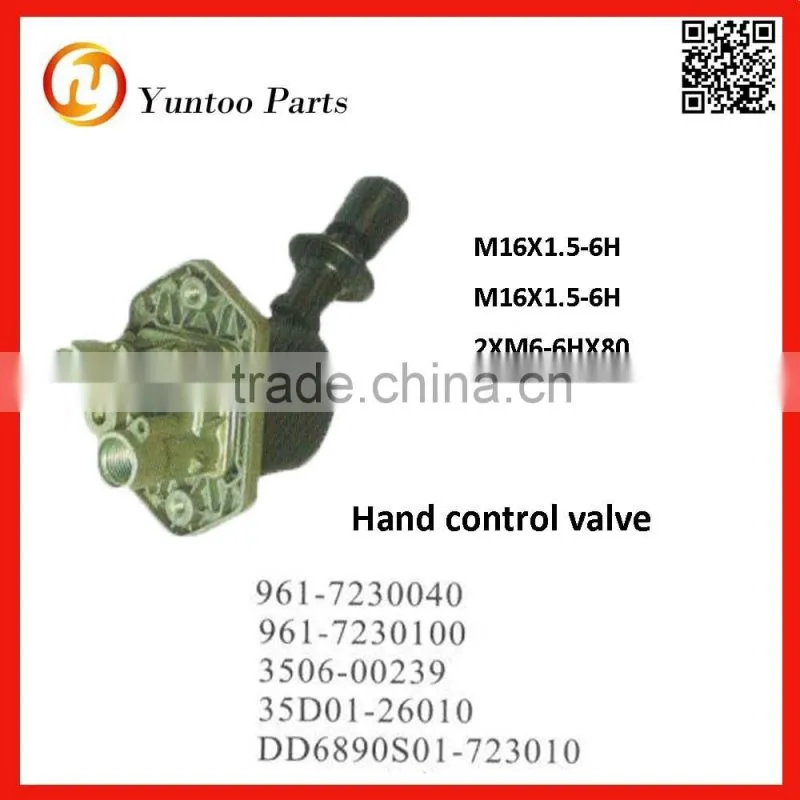 ZHONGTONG 6860CY1 hand control valve 3526010