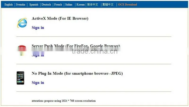 JW0003 Baby monitor With smart phone viewing
