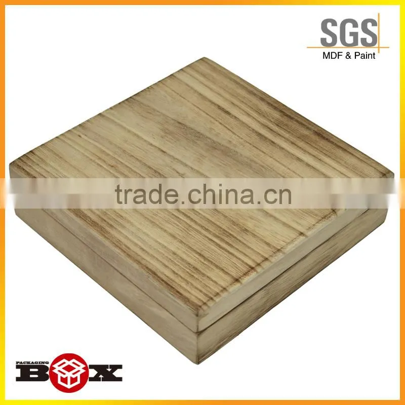 Wooden Retail Display Boxes