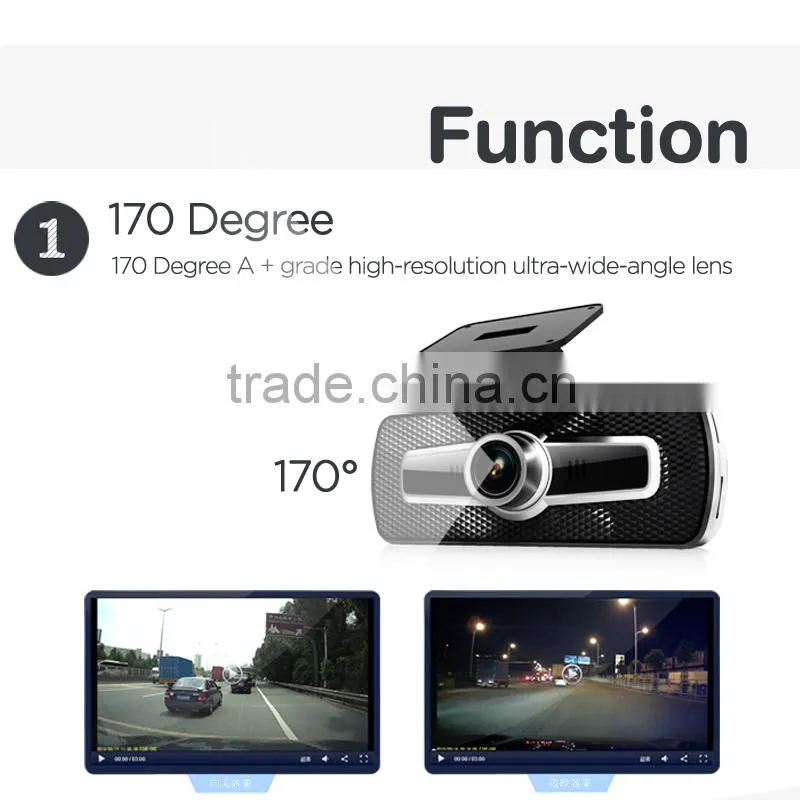 Original! full hd 1080p G-sensor/H.264 car electronics accessories/HDMI car dvr recorder with gps