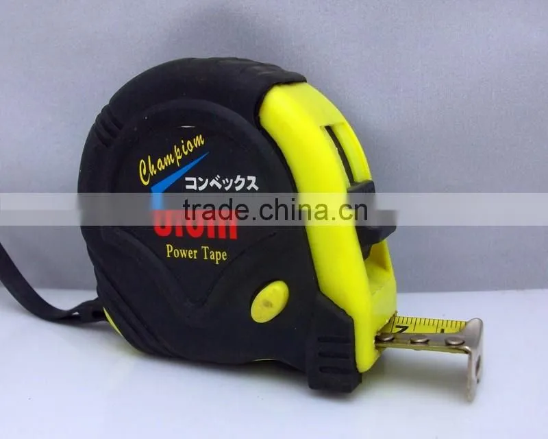 Low price three locks steel measuring tape
