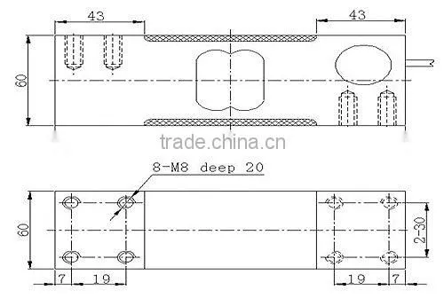 Electronic Load cell controller