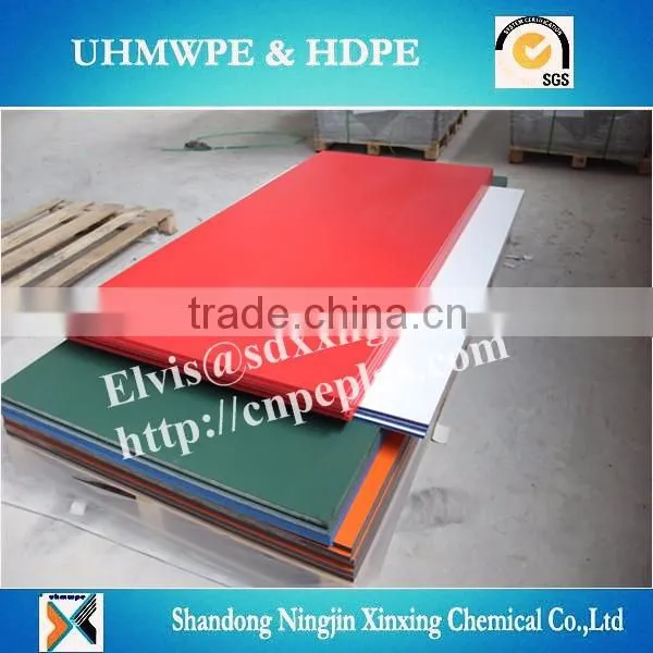 water-repellent HDPE sheets/orange peel surface/hotsell hdpe sheet