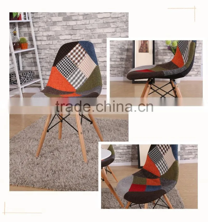 Beautiful fabric chair series for sale