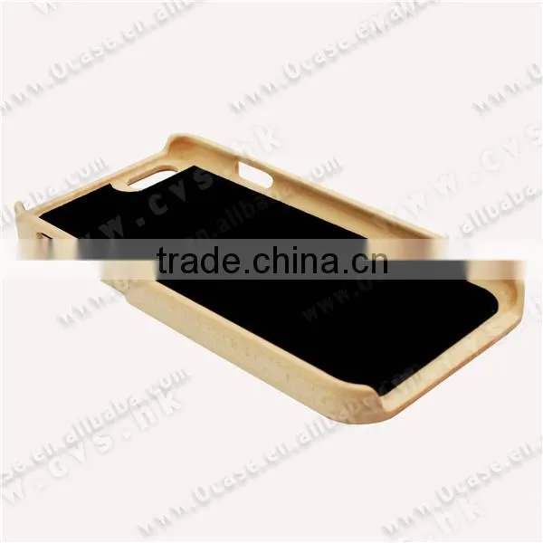 OEM design real wooden cell phone case for iphone 4s cover.
