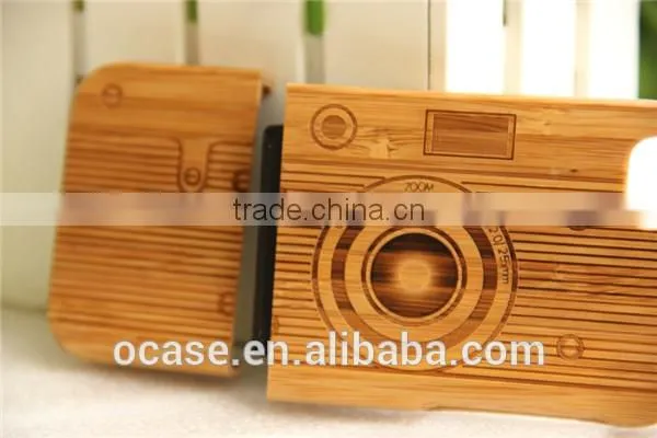 Wood cd design case for iphone 6s case with custom printed phone case.