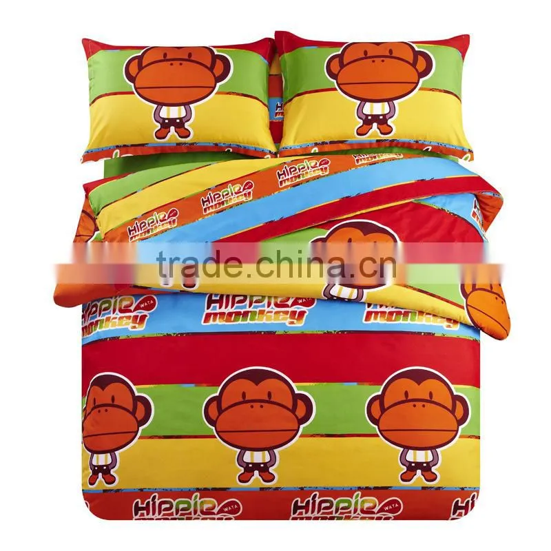 Hotel textile supplies white fluorescent cotton super single hotel bed sheet covers/ bed cover/quilt with wide width fabrics