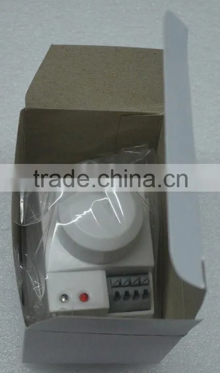 Microwave Motion Sensor for LightingMicrowave Doppler Motion SensoCeiling Mounted Wireless Long Distance Microwave Motion Sensor
