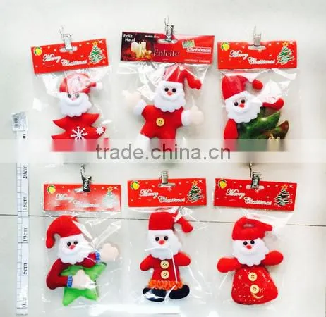Santa Claus Christmas decor Christmas ornament