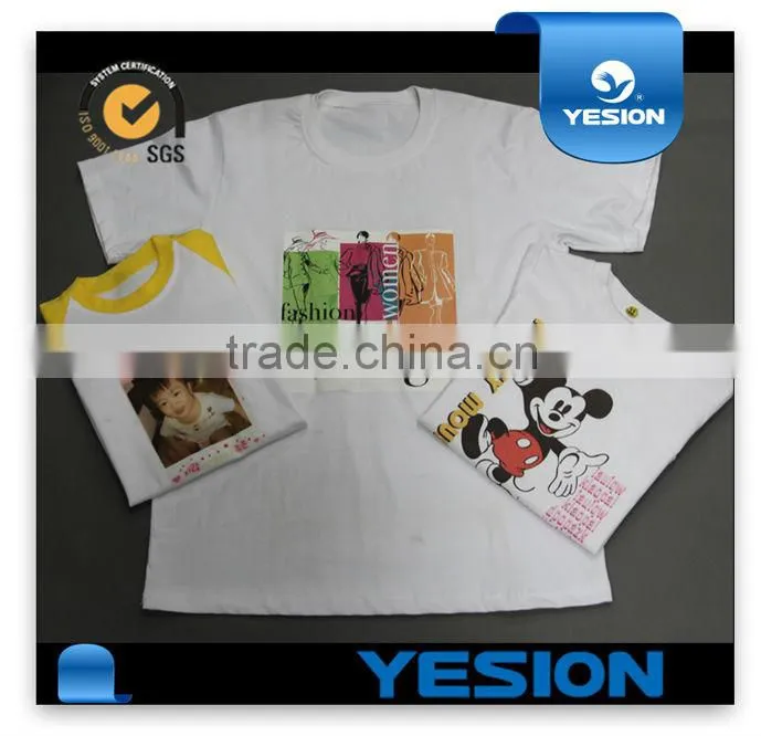 Wholesale high quality inkjet t shirt transfers staples