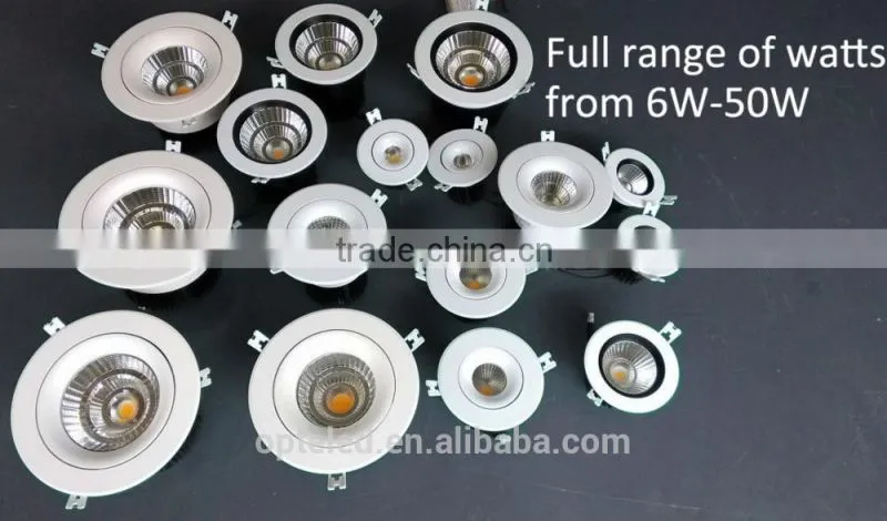 LED 30W COB downlight with high RA 85