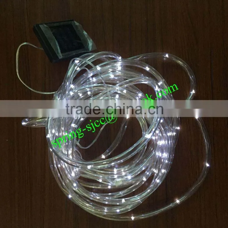 Solor tube string light for holday