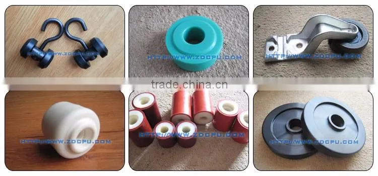 Cheap injection molding low noise window regulator pulleys
