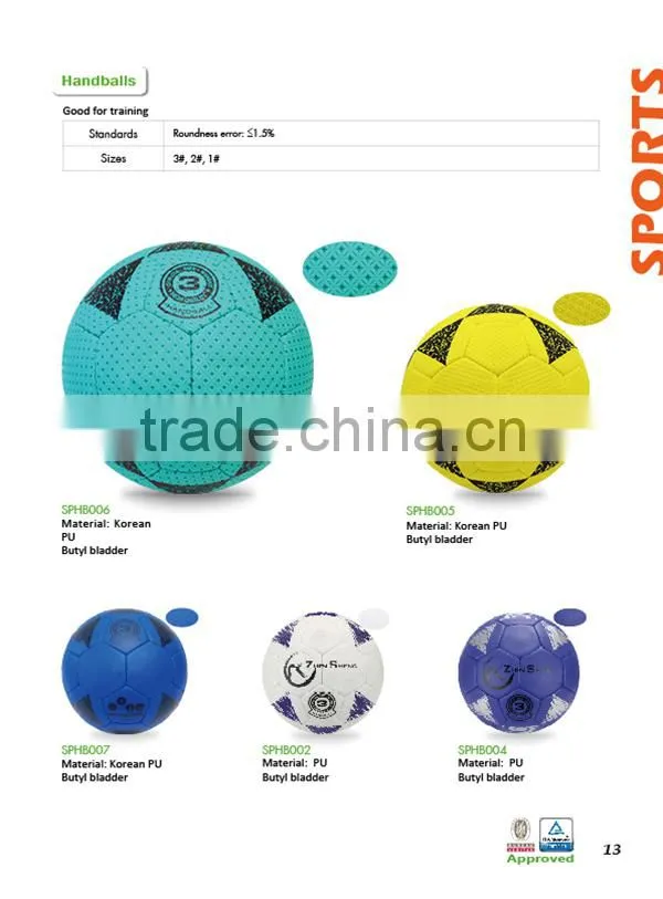 Zhensheng PU hand sewn handball