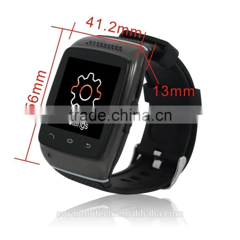 bluetooth vibration wrist watch smart
