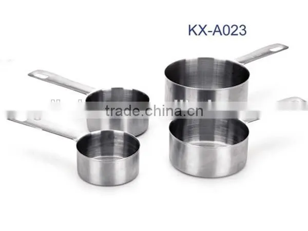 4PCS Stainless Steel Measuring Cup