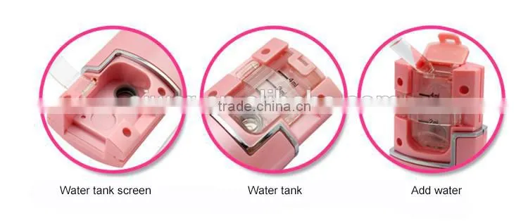 EveryLady 4ml battery negative ion face steamer