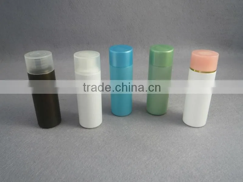 traveling plastic cosmetic bottles for restoring night cream