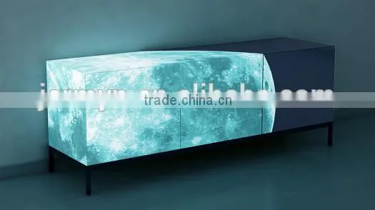 amazing moon decoration panel with EL backlit