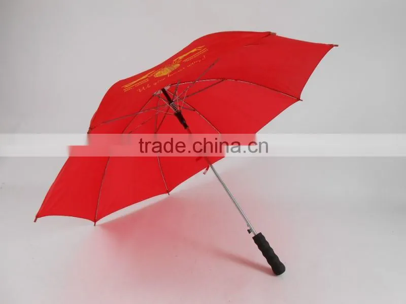 golf umbrella soft touching foam eva handle umbrella sunbrella umbrella